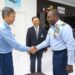 Chinese Ambassador Visits NAF Headquarters, Thanks CAS for the Rescue of 7 Chinese Expatriates