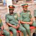 Four Army Generals Decorated With Their New Ranks in 2 Division Nigerian Army