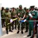 GOC 1 Division Commissions Newly Constructed RSM’s House in 3 Brigade Kano
