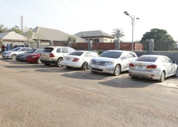 In Ilorin, the EFCC auctions seven confiscated vehicles