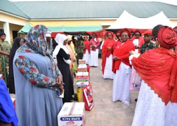 NAOWA Celebrates COAS Annual Conference 2022, Distributes Relief Materials in Sokoto