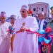 President Buhari Commissions Defense Intelligence Agency’s Staff Quarters to Boost the Welfare of DIA Staff