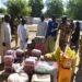 Refugees in Benisheik Receives Donations of Food Items, Relief Materials from 29 Task Force Brigade