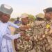 Governor Zulum Praises Troops’ Operational Proficiency, as Sector 3 OPHK/MNJTF Celebrates Nigerian Army Social Activities