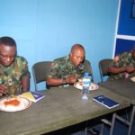 Commander 22 Amoured Brigade