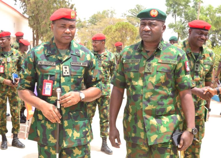 Commander Infantry Corps