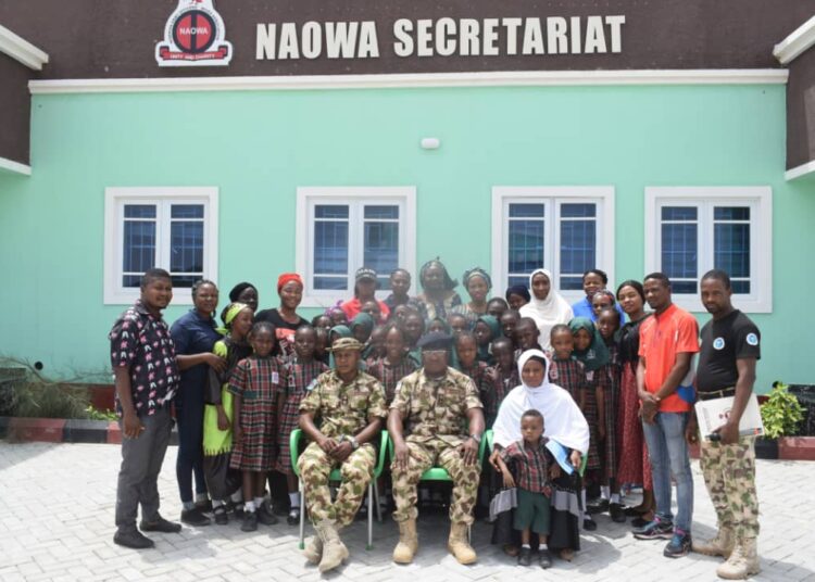 NAOWA 7 Division Chapter