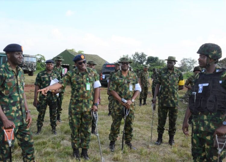 Corps Commander Ordnance