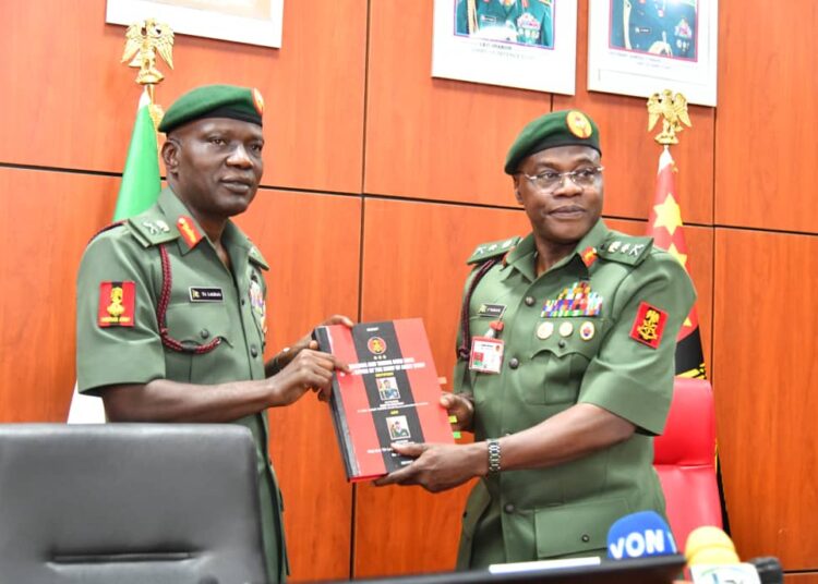 Major General Taoreed Lagbaja