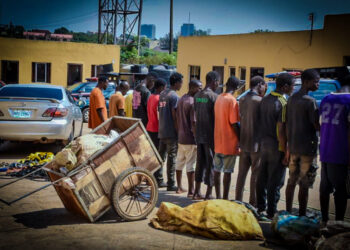 NSCDC in FCT Intensifies Crackdown on Vandals, Arrests 15 Suspects in Night Operations